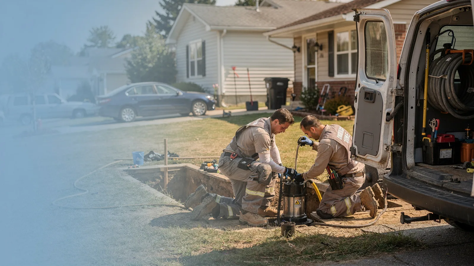 Sump Pump Installation in Warden, WA near me
